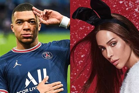 is mbappe gay|Mbappe splits from his trans girlfriend and starts dating the